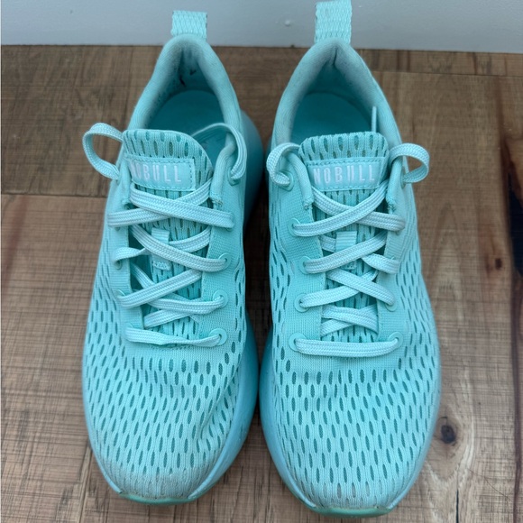 NOBULL Women's Aqua Sneakers - Picture 1 of 7